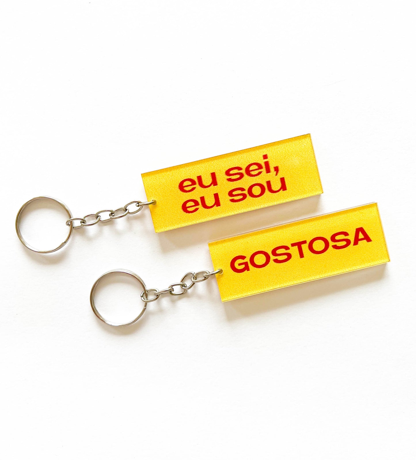 Chaveiro Gostosa Amarelo