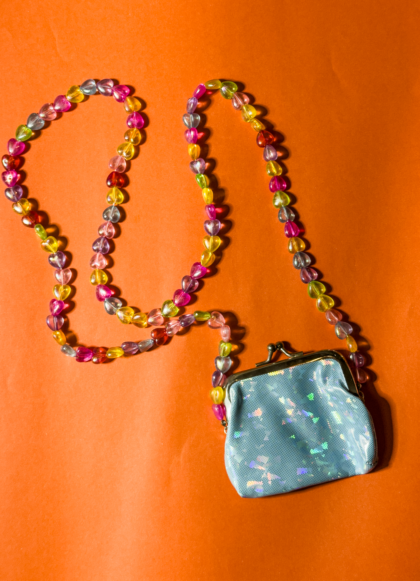 Bolsa mini porta isqueiro jac azul