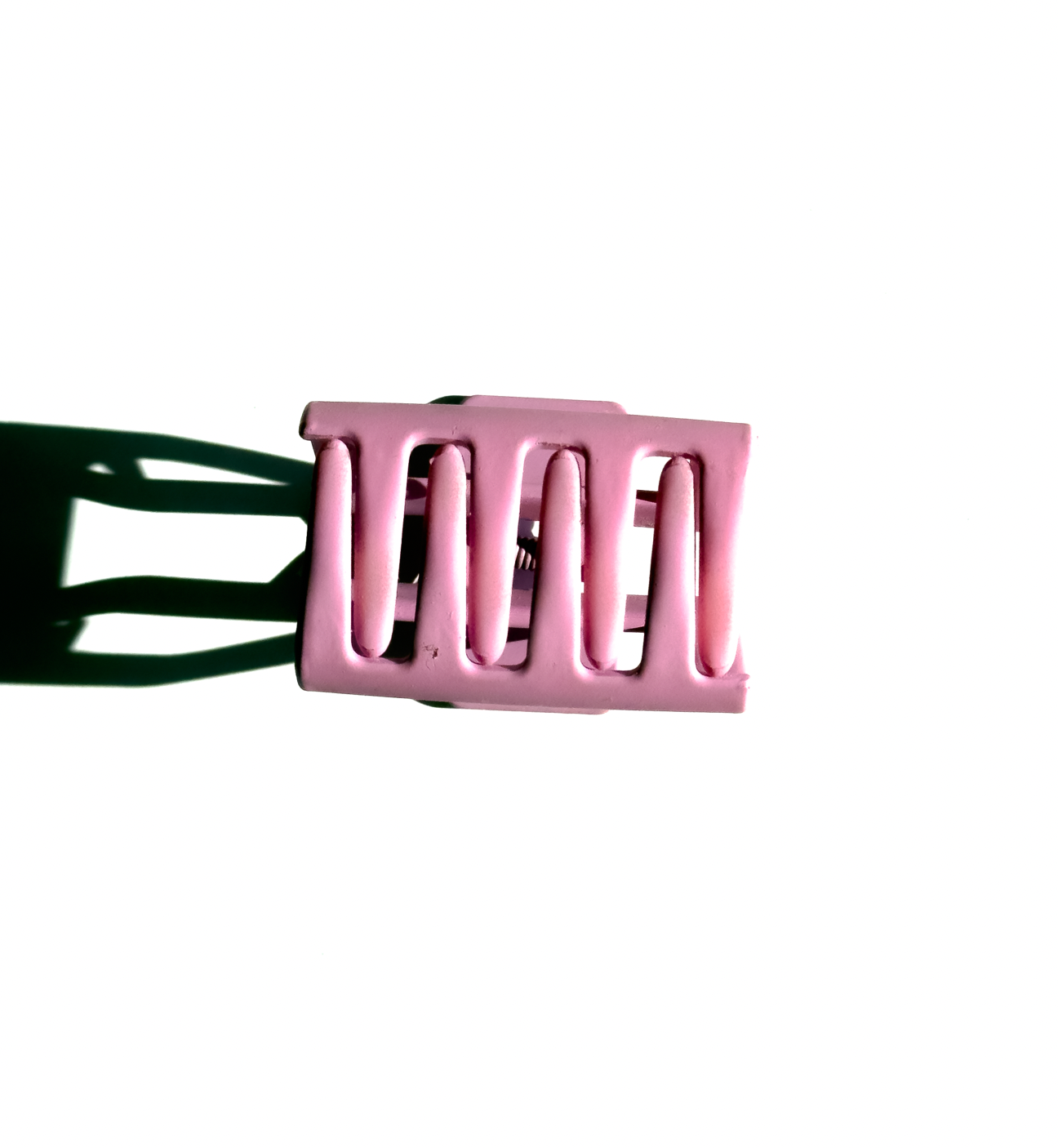 Piranha de cabelo creck rosa