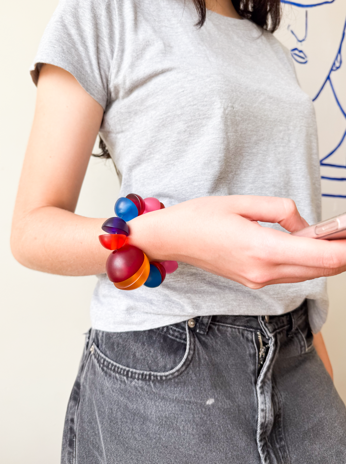 Pulseira Color Blocking