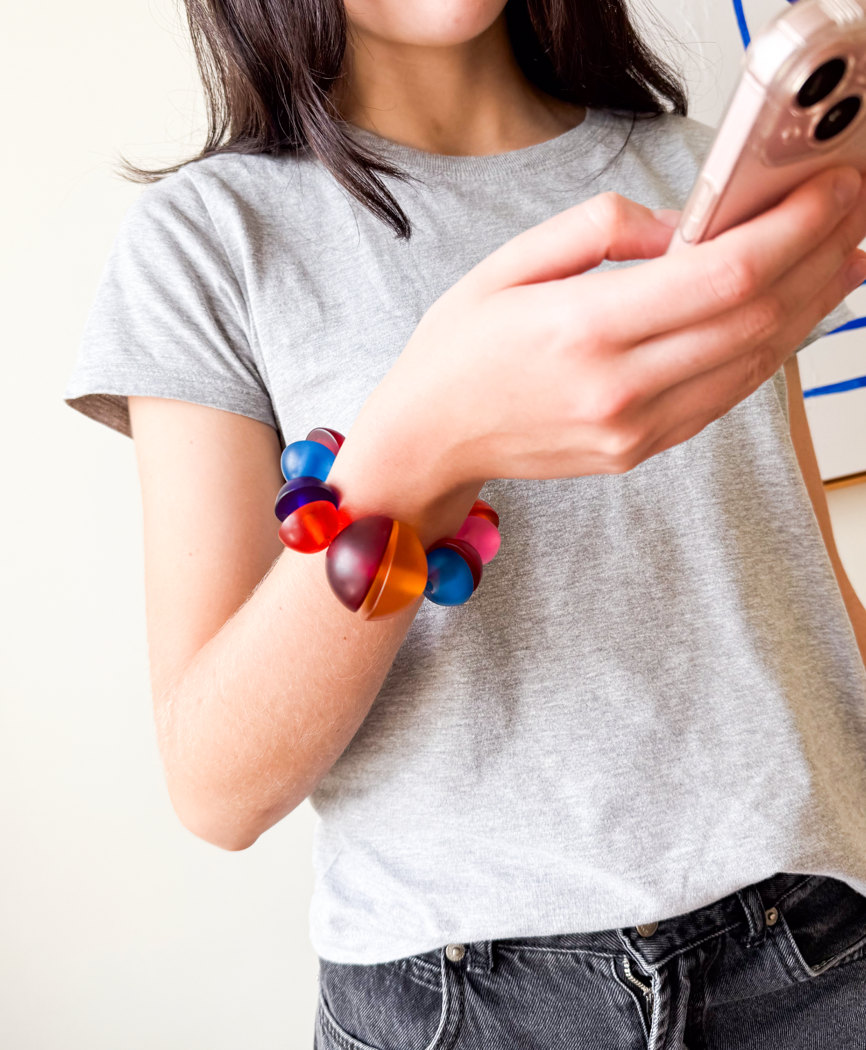 Pulseira Color Blocking