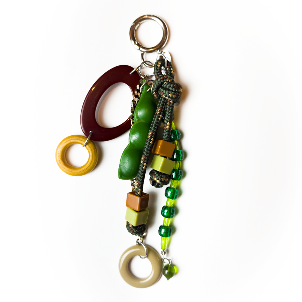 Chaveiro charm edamame