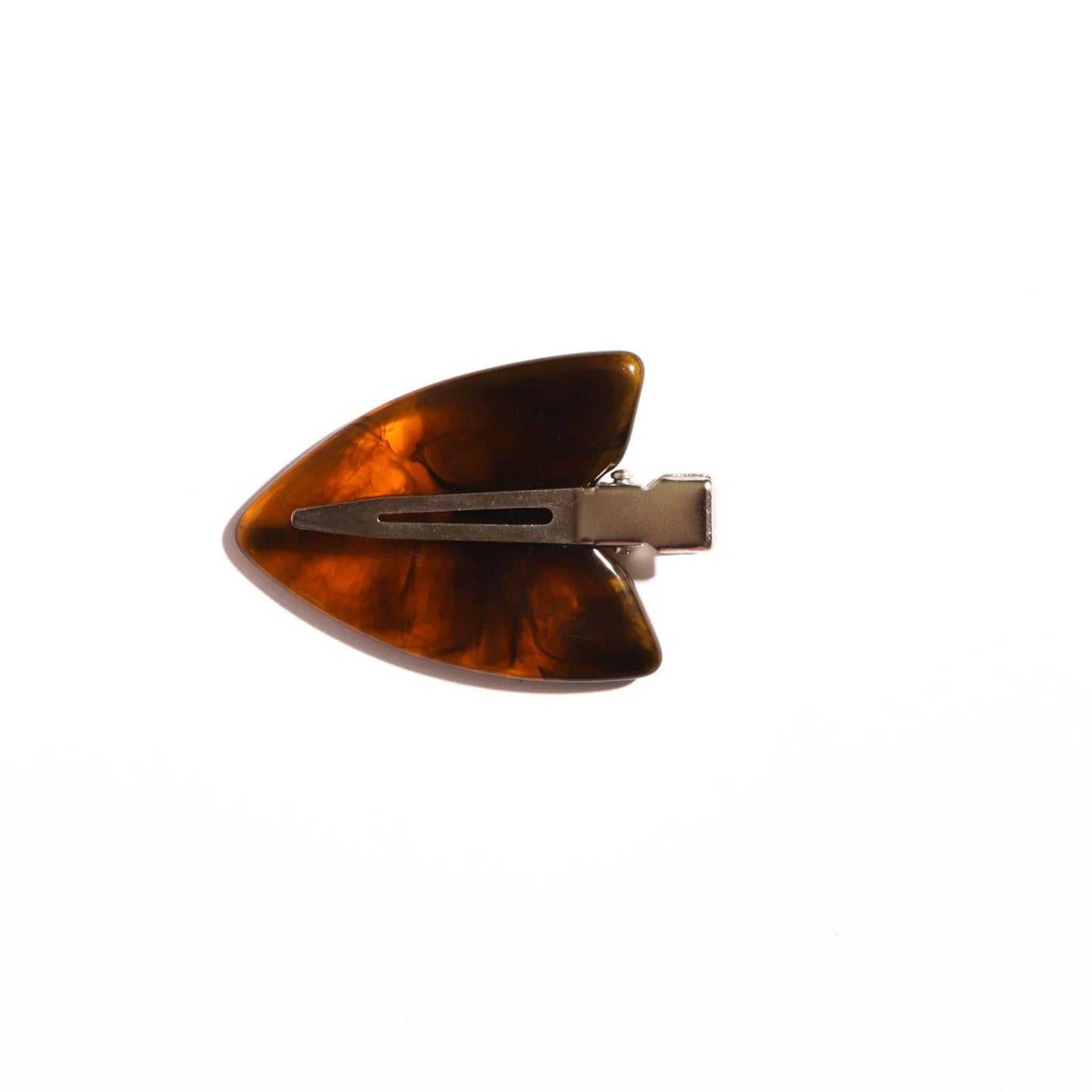Presilha hair clip tartaruga