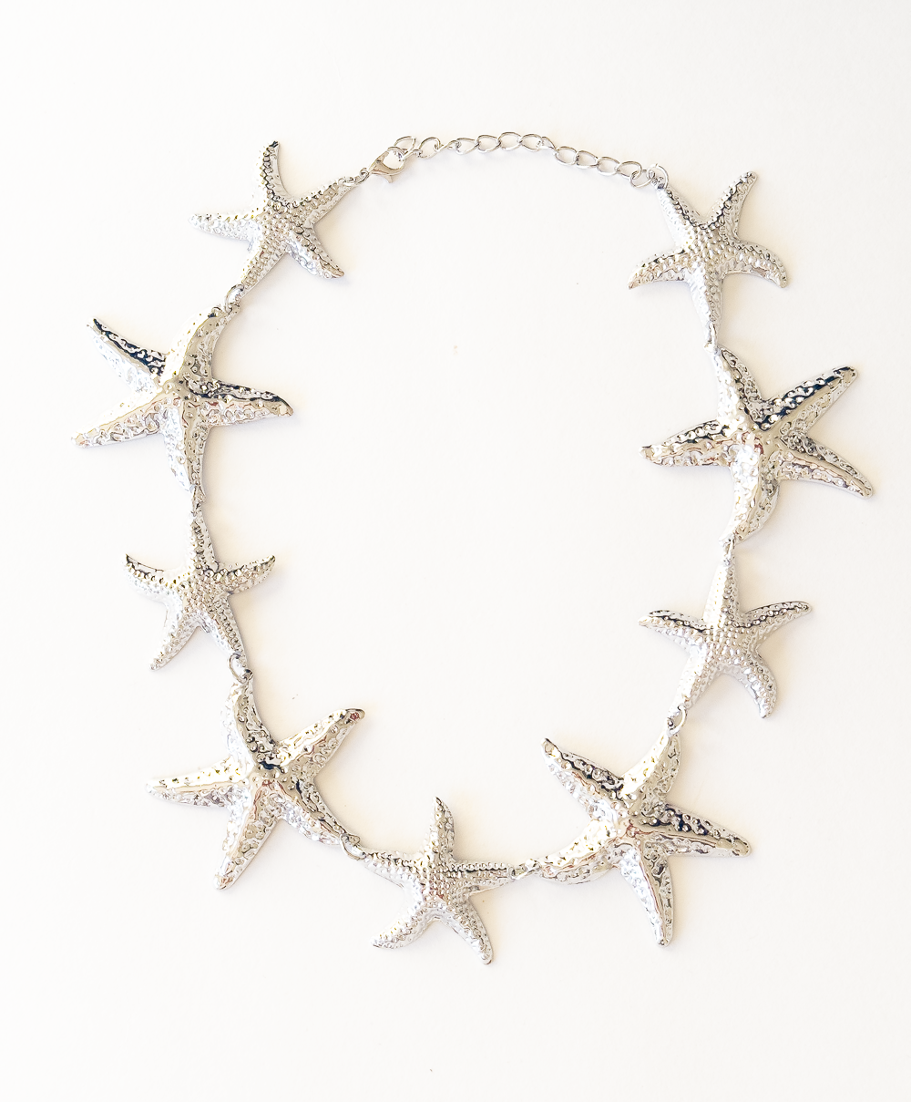 Colar Estrela do Mar Prata