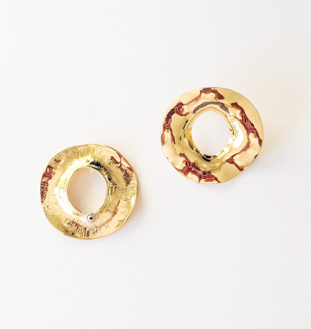 Brinco Dunas dourado