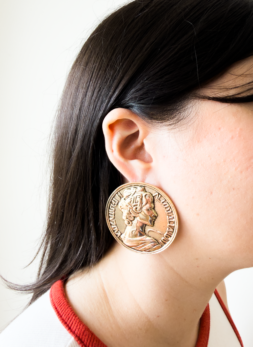 Brinco Casa da Moeda Dourado