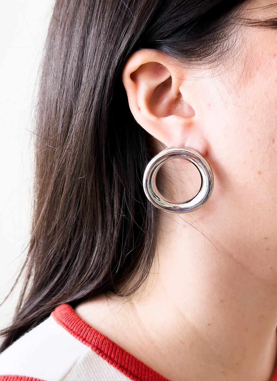 Brinco Aro Prata