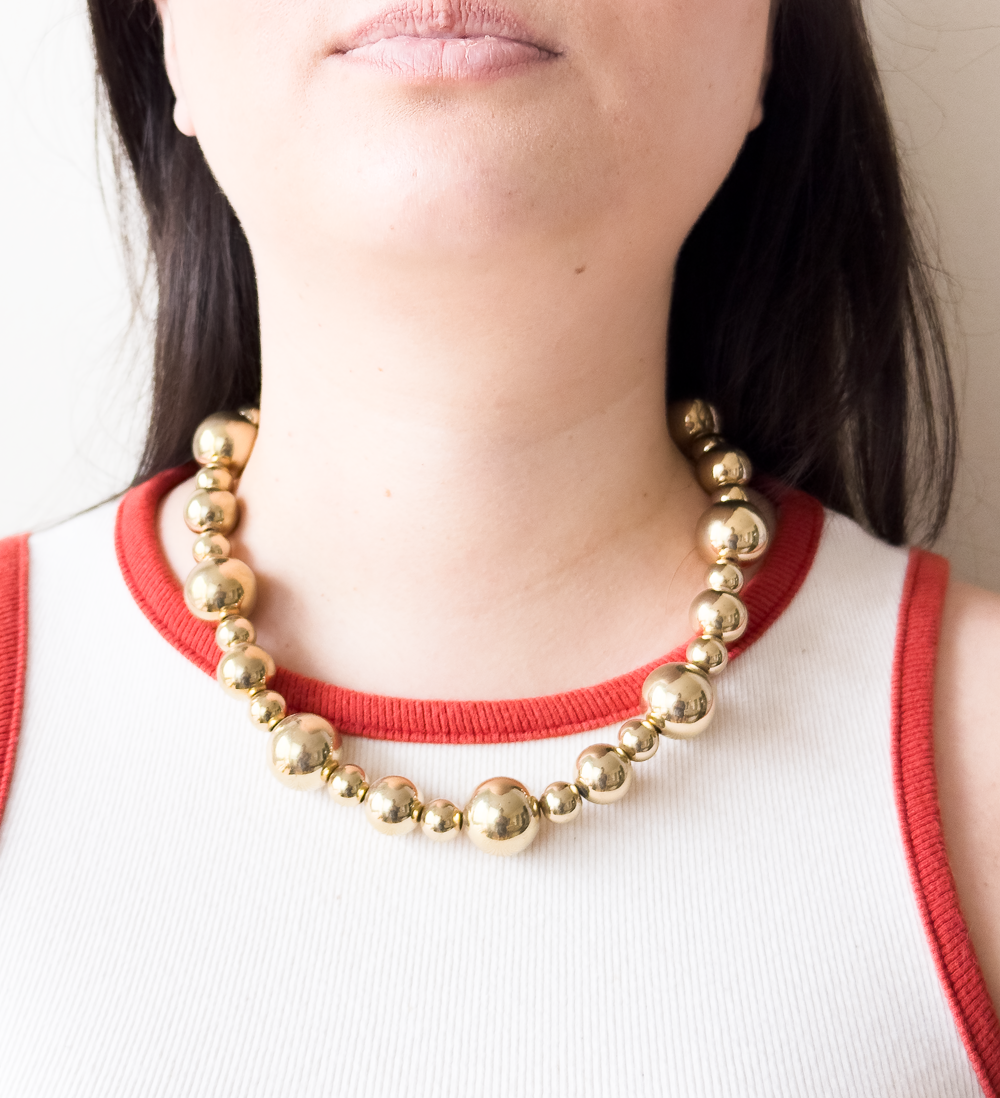 Colar Bumble Dourado