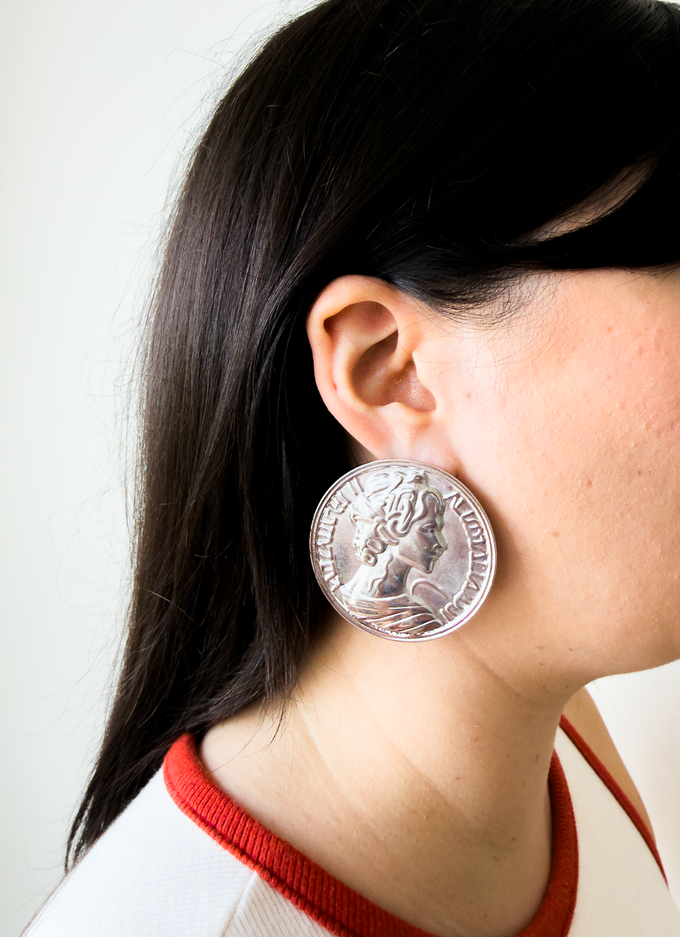 Brinco Casa da Moeda Prata