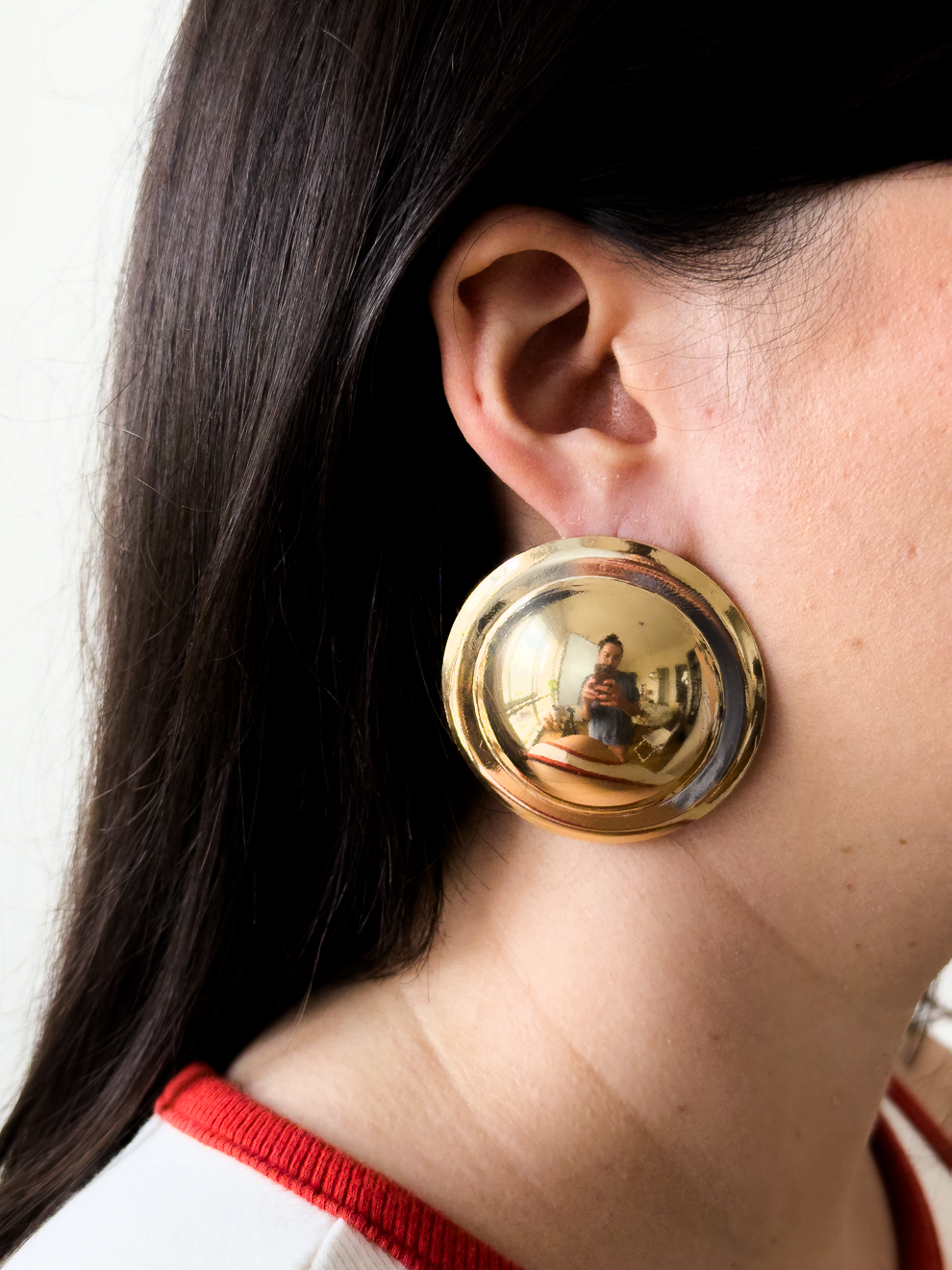 Brinco Fusca Dourado