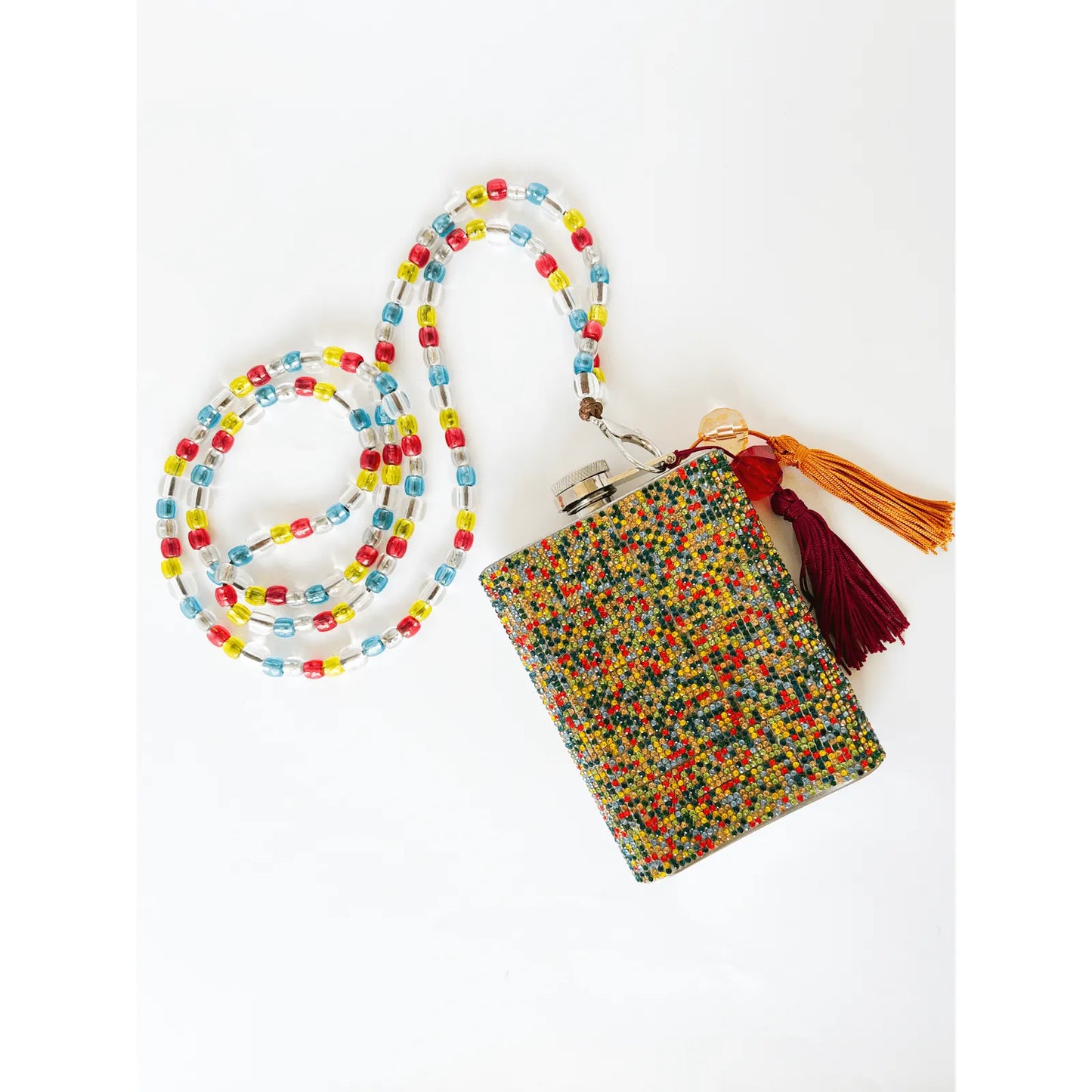 Cantil strass colorido pra brilhar