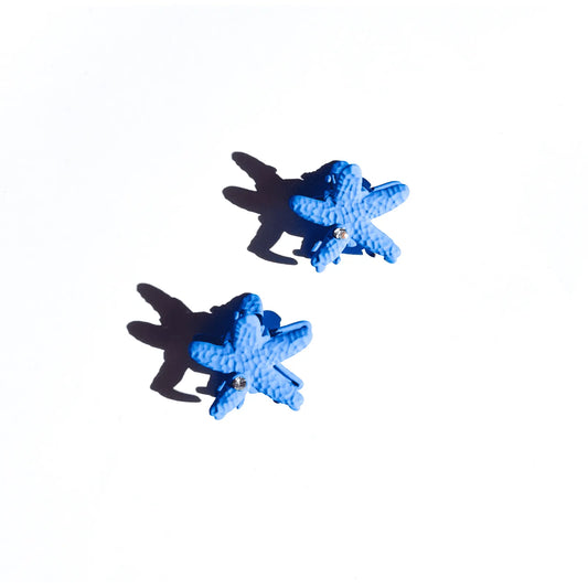 Conjunto de piranhas mini oceano estrela azul (2 unid.)