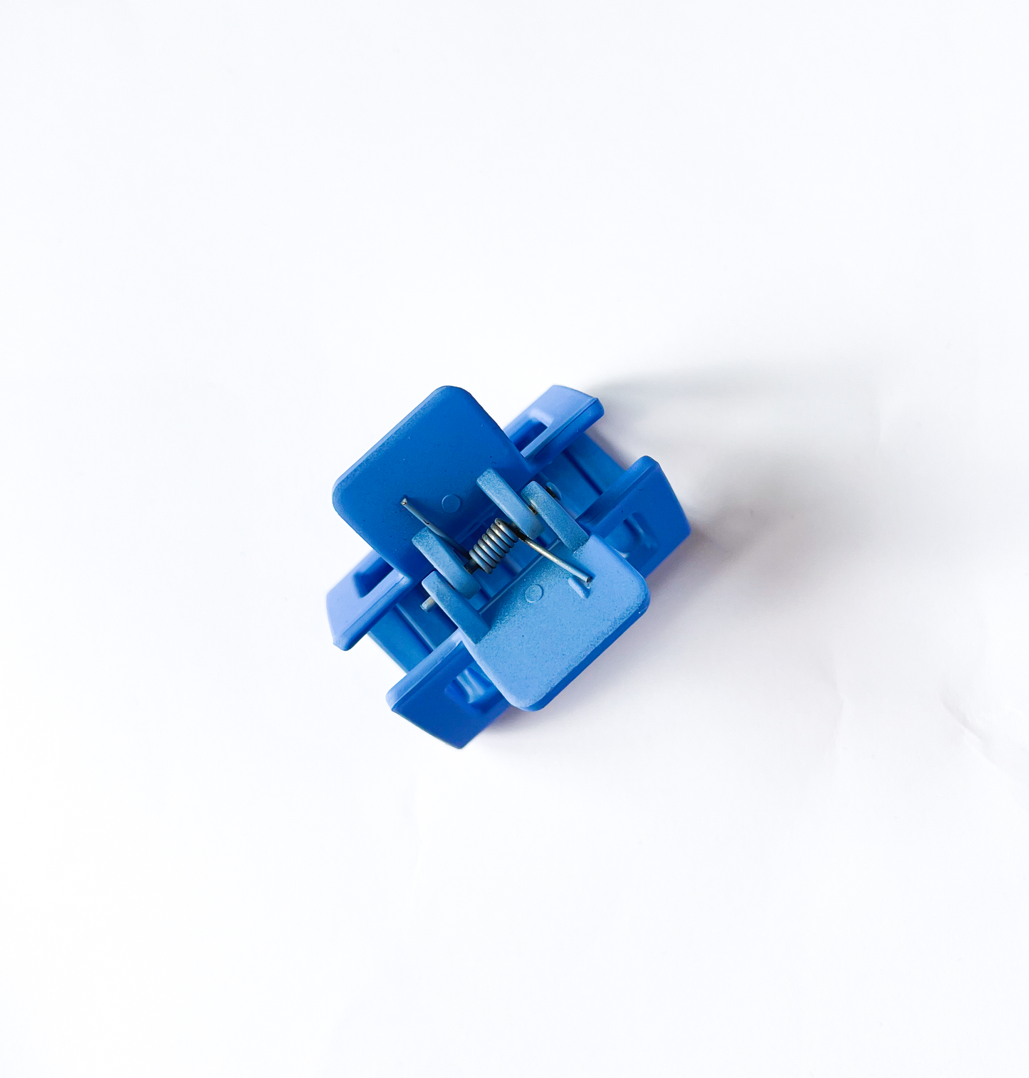 Piranha de cabelo creck azul