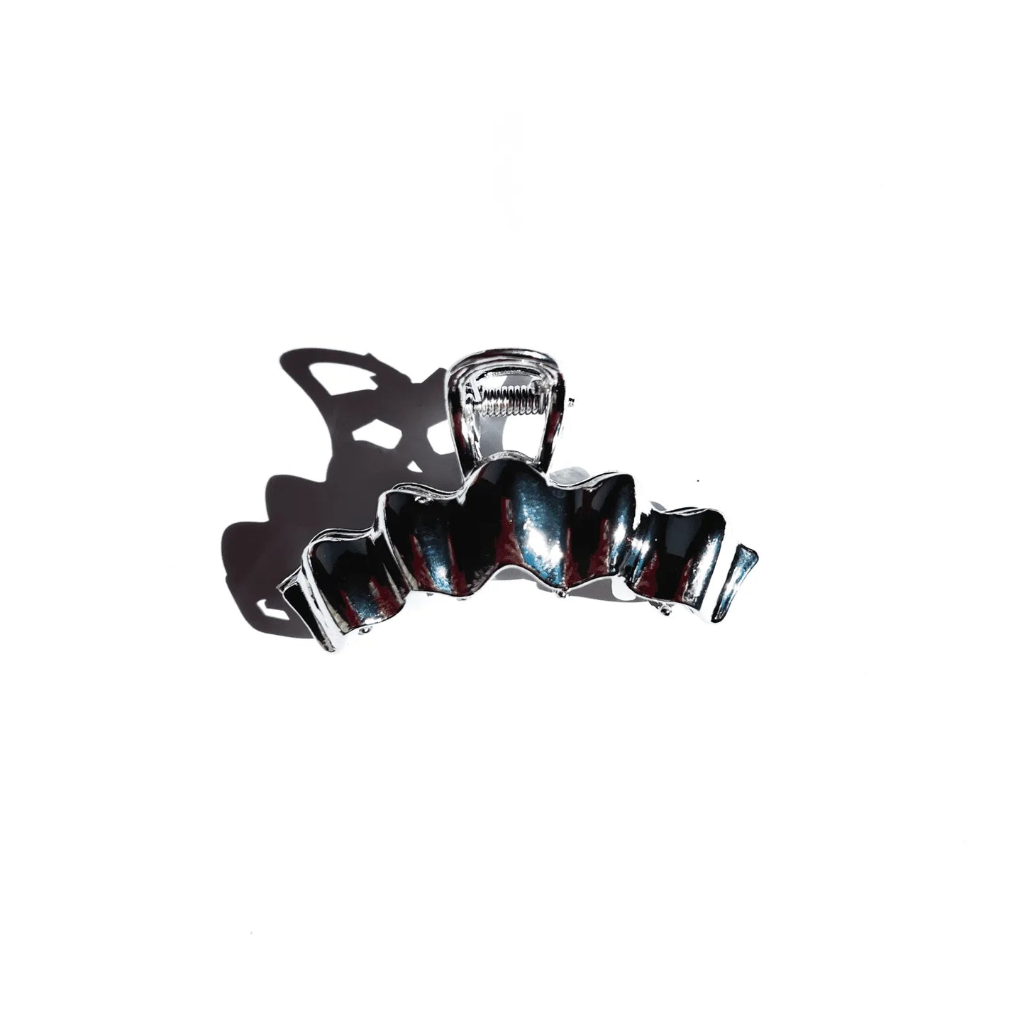 Piranha metal onda prata