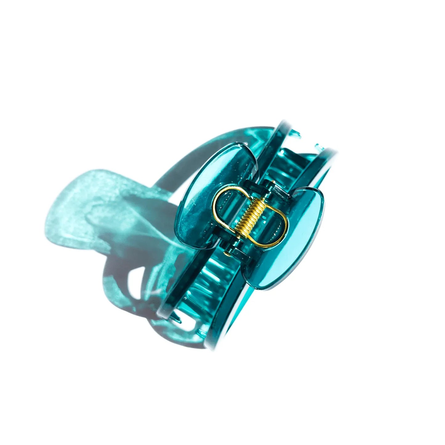 Piranha vazada oval acrílico verde