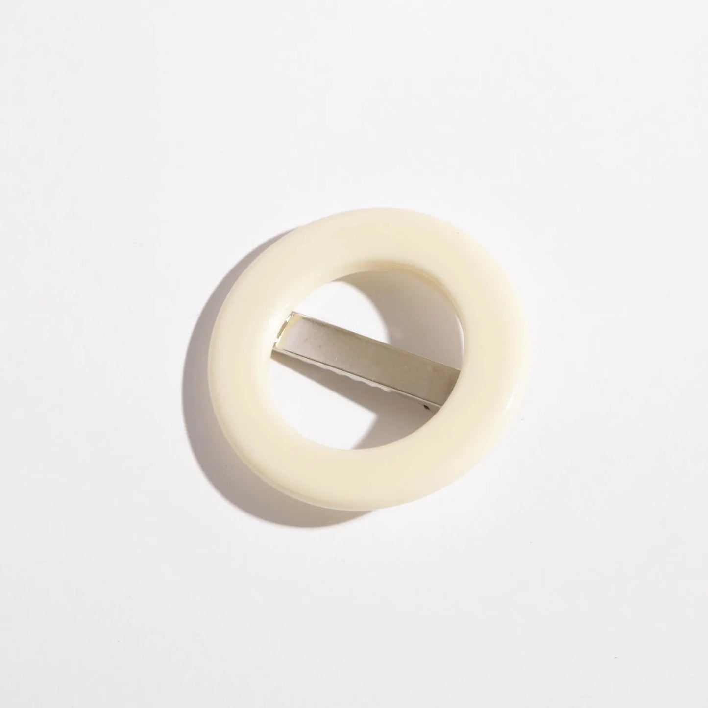 Presilha de cabelo suzana branca