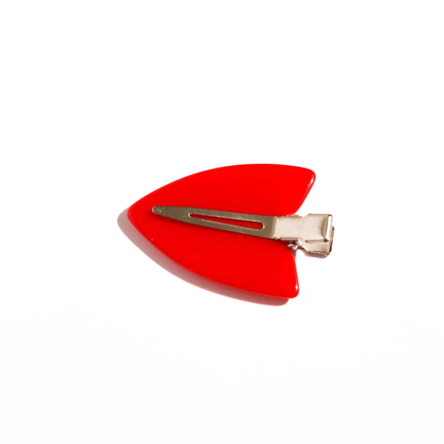 Presilha hair clip vermelho