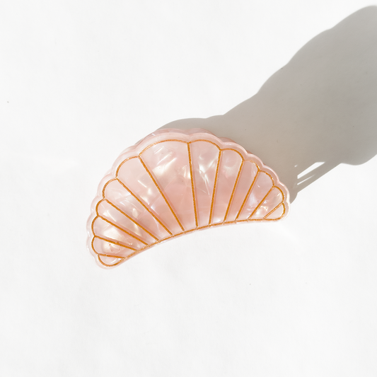 Piranha de cabelo sereia rosa