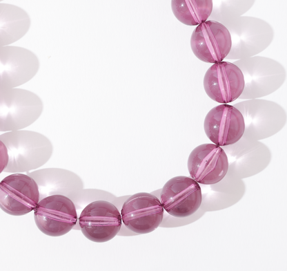 Colar gloss roxo