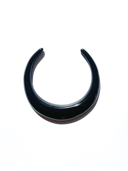 Colar cleópatra preto