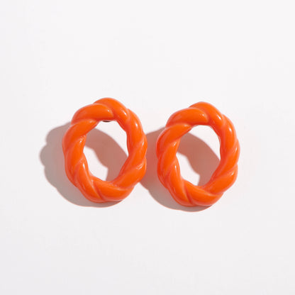 Brinco corda laranja