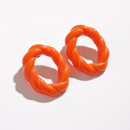 Brinco corda laranja