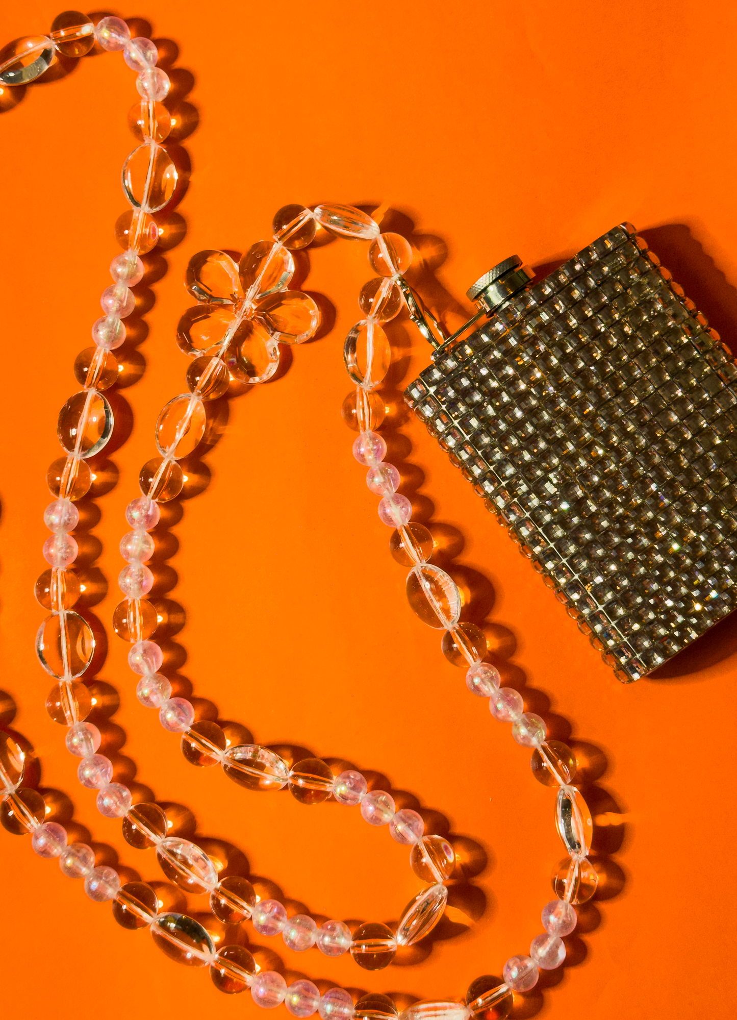 Cantil strass bold cristal