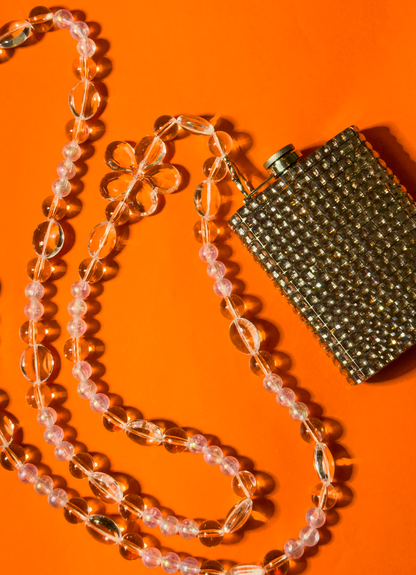 Cantil strass bold cristal