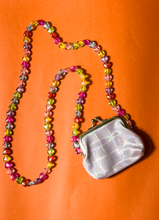 Bolsa mini porta isqueiro jac lilás