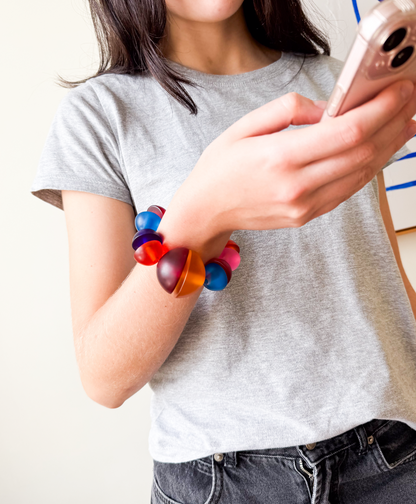 Pulseira Color Blocking