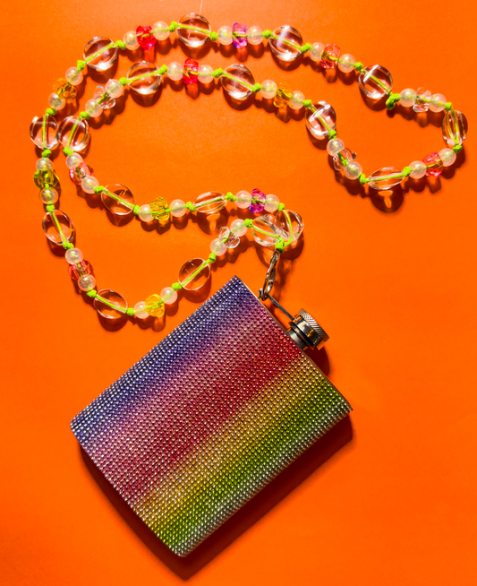 Cantil strass Midnight sun