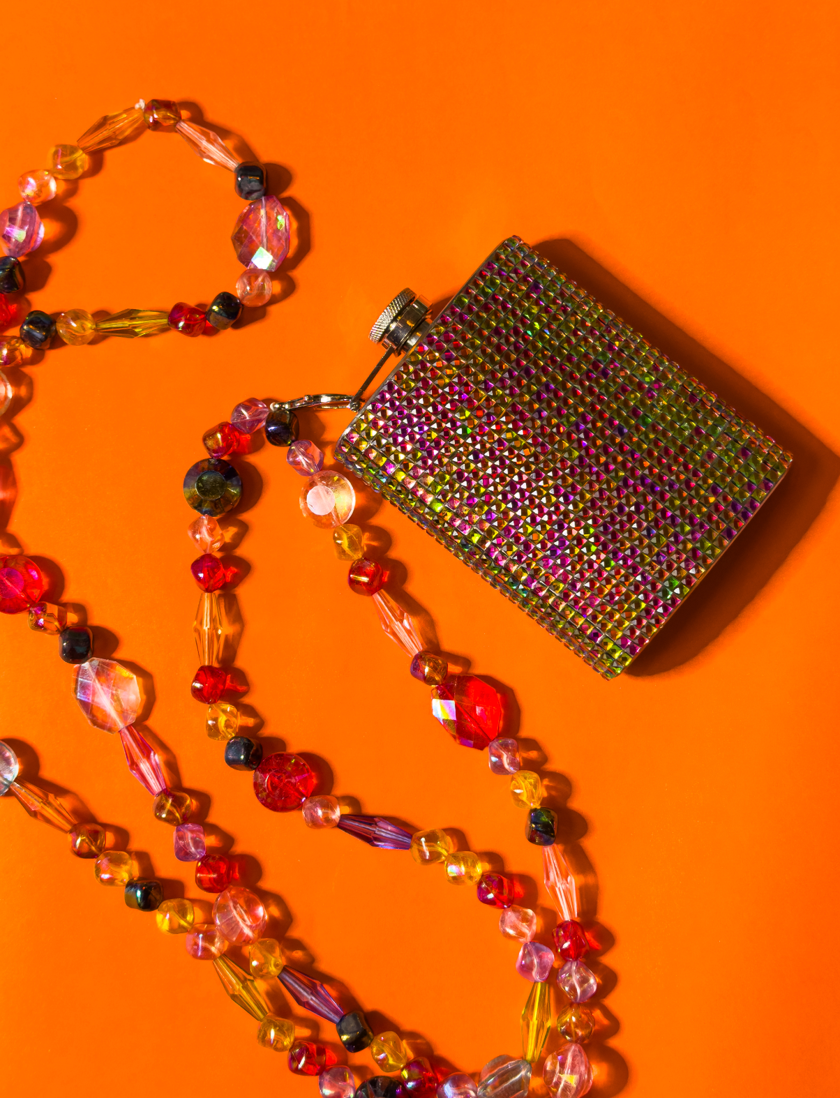 Cantil strass bold cristal colors