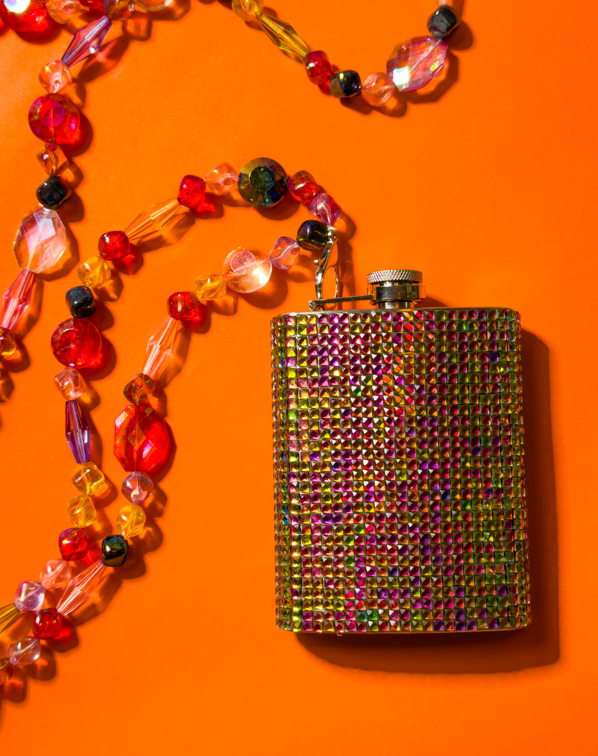 Cantil strass bold cristal colors