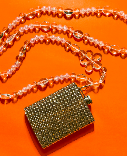 Cantil strass bold cristal