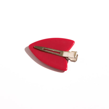 Presilha hair clip rosa
