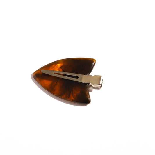 Presilha hair clip tartaruga