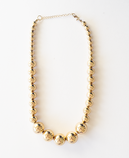 Colar Bumble Dourado