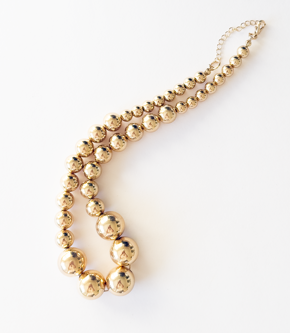 Colar Bumble Dourado