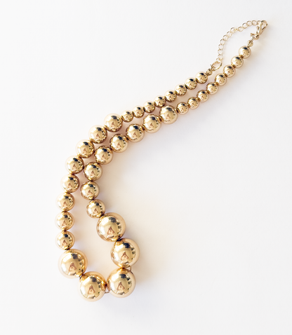 Colar Bumble Dourado