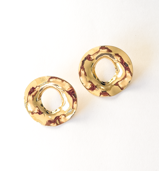 Brinco Dunas dourado