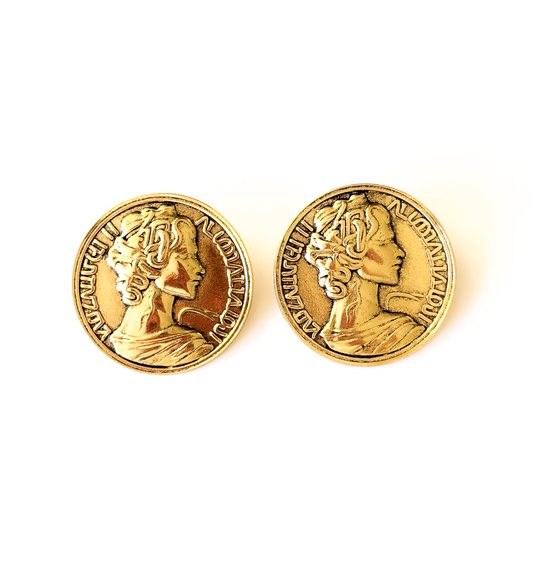 Brinco Casa da Moeda Dourado