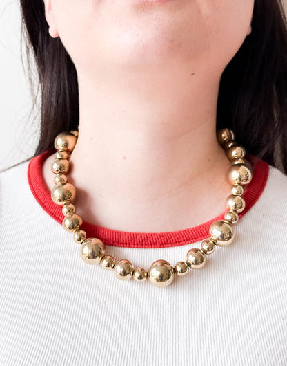 Colar Bumble Dourado