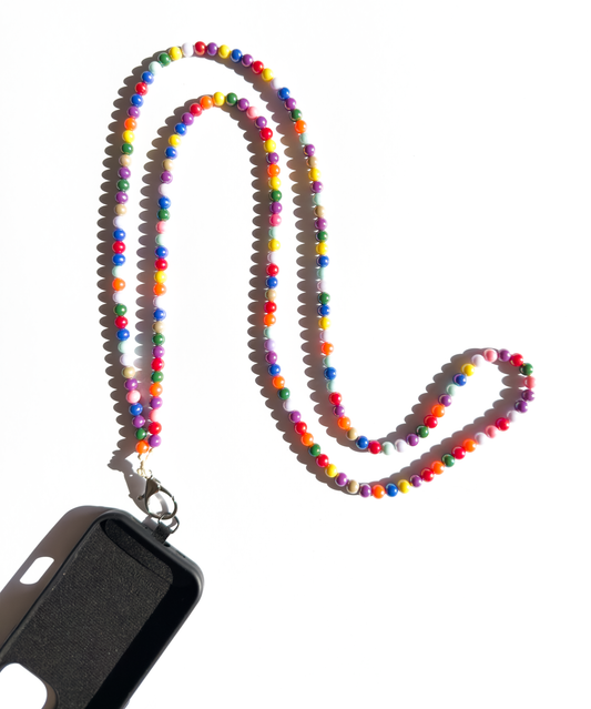 Alça para celular + tag universal chicletinho