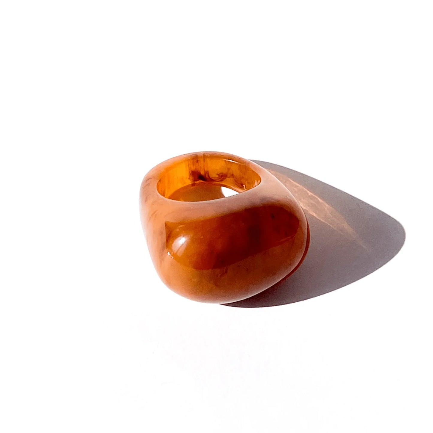 Anel Mistura Caramelo