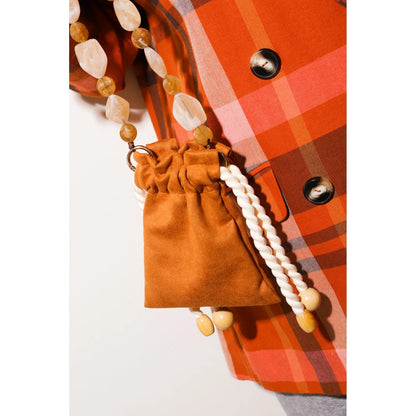 Bolsa crossbody go.out caramelo