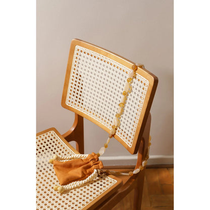 Bolsa crossbody go.out caramelo