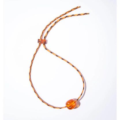 Colar Murano Caramelo