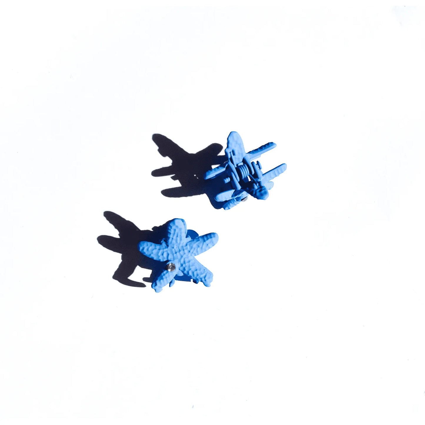 Conjunto de piranhas mini oceano estrela azul (2 unid.)