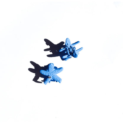 Conjunto de piranhas mini oceano estrela azul (2 unid.)