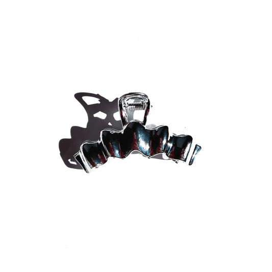 Piranha metal onda prata